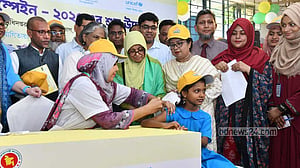 শিশুদের টাইফয়েড টিকাদান শুরু