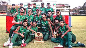 আবারও ভারতের সঙ্গে লড়াই দিয়ে যুব বিশ্বকাপ শুরু বাংলাদেশের