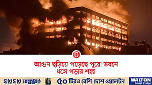 নিয়ন্ত্রণে আসেনি চট্টগ্রাম ইপিজেডে কারখানার আগুন