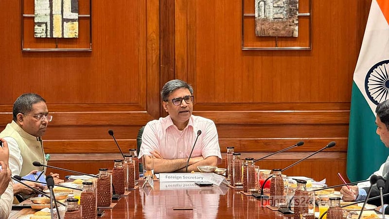 বাংলাদেশে নির্বাচিত সরকারে যারাই আসুক, তার সঙ্গে কাজ করবে ভারত: বিক্রম মিশ্রি
