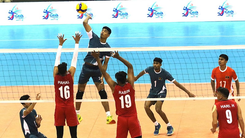 জমজমাট লড়াইয়ে নেপালকে হারাল বাংলাদেশ
