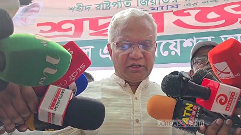 জুলাই সনদ বাস্তবায়ন নিয়ে ‘শঙ্কার কিছু নেই’: বিএনপির জাহিদ