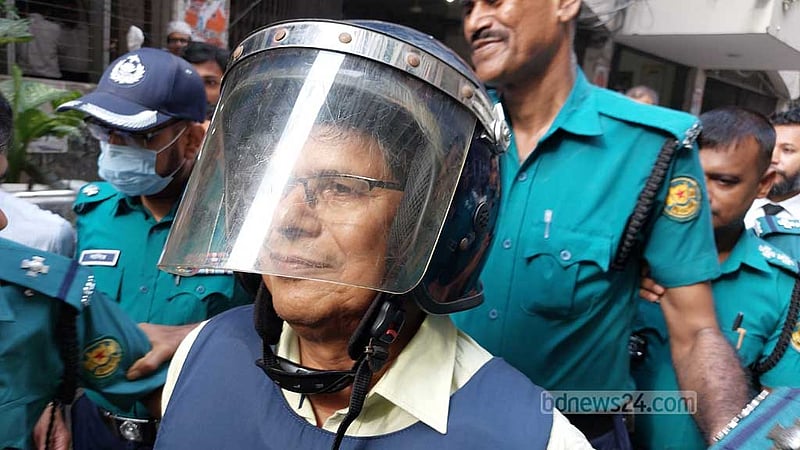সাবেক সচিব আবু আলম শহীদ খানের জামিন নাকচ