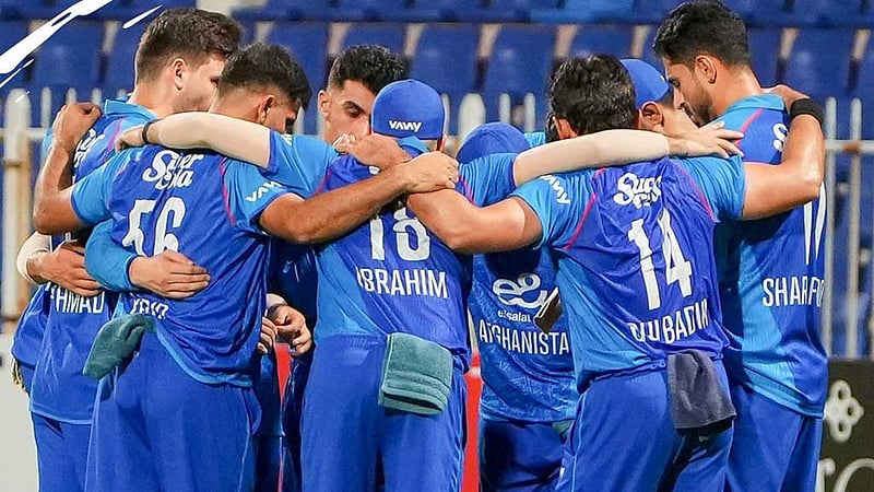 শেষ ওভারের রোমাঞ্চে আফগানিস্তানের জয়