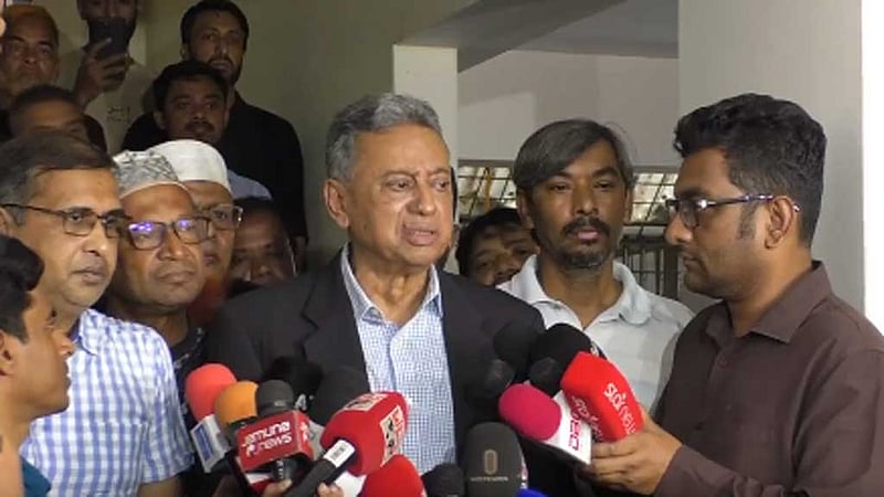 রাজনৈতিক সরকার না হলে ‘অস্থিতিশীলতা কাটবে না’: খসরু