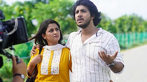 ‘অন্ধ বালক’: অভিনয়ে সাদিয়া-তৌসিফ