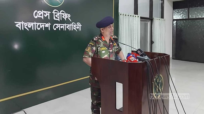 মব করে মুক্তিযোদ্ধা বা মুক্তিযুদ্ধকে ছোট করার সুযোগ নেই: সেনা সদর