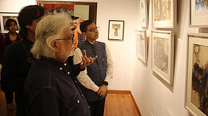 ইন্দিরা গান্ধী সাংস্কৃতিক কেন্দ্রে সুনীল কুমারের প্রদর্শনী