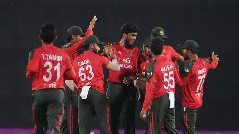 আফগানিস্তানকে হোয়াইটওয়াশ করে ছাড়ল বাংলাদেশ