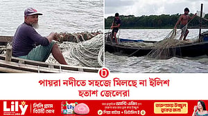 পায়রা নদীতে ইলিশের টান