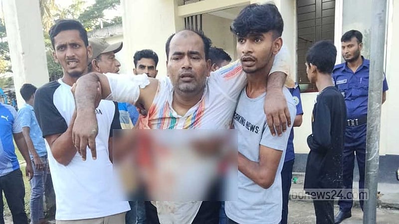 বরিশালে জমির বিরোধে হাত-পা বিচ্ছিন্ন করে কৃষককে হত্যা