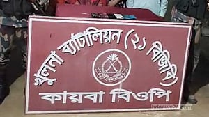 শার্শা সীমান্ত দিয়ে ভারতে প্রবেশের সময় ৫ নারী ও পুরুষ আটক