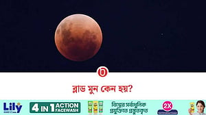 ব্লাড মুনের সঙ্গে এবার পূর্ণ চন্দ্রগ্রহণ