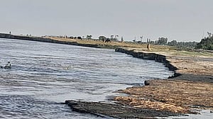 বগুড়ায় ৪৫ কিলোমিটার বন্যা নিয়ন্ত্রণ বাঁধ অরক্ষিত