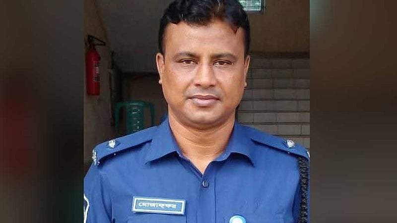 ডাকসুর ছাত্রদল প্রার্থীকে শুভ কামনা, ব্রাহ্মণবাড়িয়ার সেই ওসি প্রত্যাহার