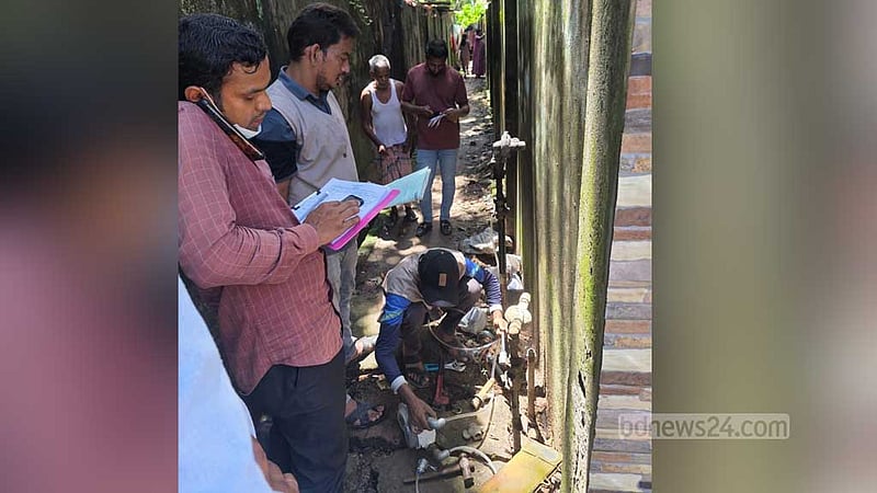 বকেয়া আদায়ে গিয়ে হামলার শিকার বাখরাবাদের কর্মকর্তারা, মামলা