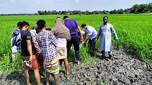 নিখোঁজ ব্যক্তির লাশের অংশবিশেষ উদ্ধার, পুলিশ বলছে ‘শিয়ালে খেয়েছে’
