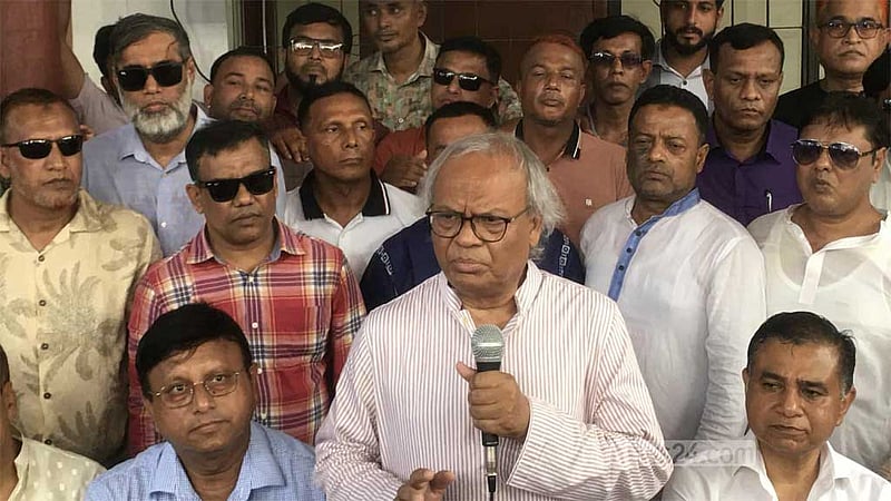 শেখ হাসিনার ‘প্রেতাত্মারা’ প্রশাসনের ভেতরে ঘাপটি মেরে সরব: রিজভী