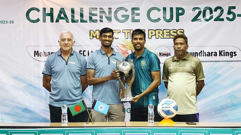 চ্যালেঞ্জ কাপে কিংসের দ্বিতীয় শিরোপা, নাকি মোহামেডানের প্রথম
