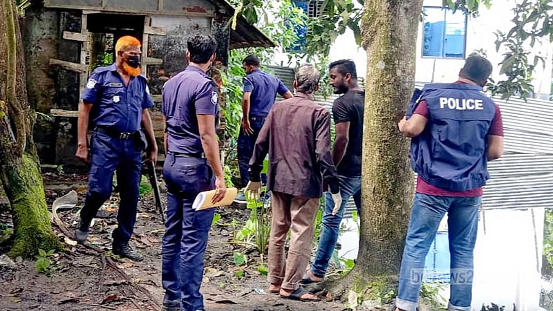 চাঁদপুরে পরিত্যক্ত রান্নাঘরে মিলল কঙ্কাল