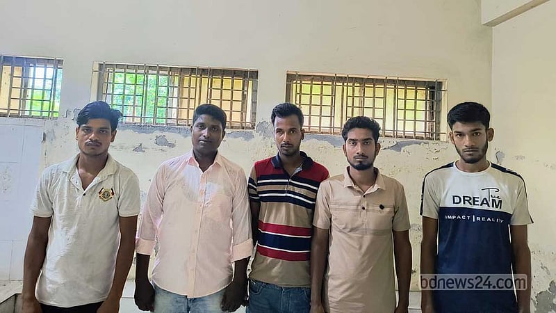 অপহরণের দুই ঘণ্টার মধ্যে মুদি দোকানিকে উদ্ধার, আটক ৫