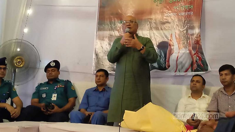 পূজার মত নির্বাচনও হবে উৎসবমুখর পরিবেশে: ফারুক-ই-আজম