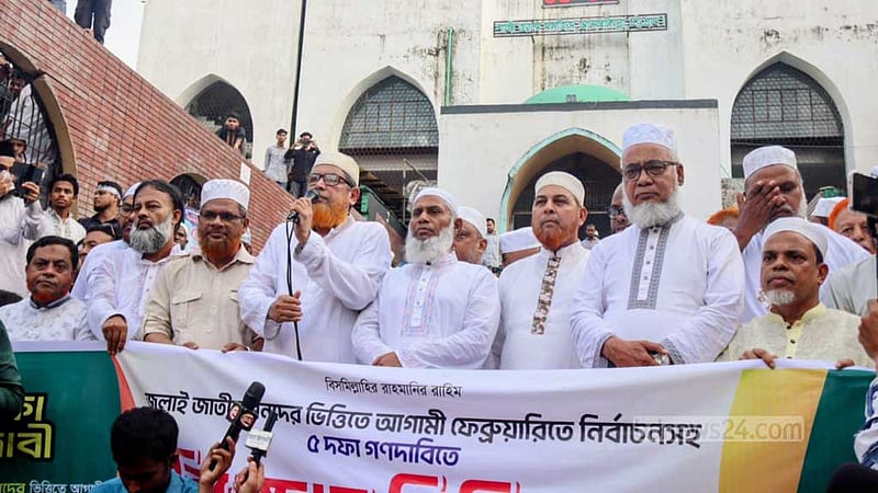 ‘পিআর’ পদ্ধতির বিরোধিতাকারীরাই নির্বাচন পেছাতে চায়: জামায়াতের শাহজাহান