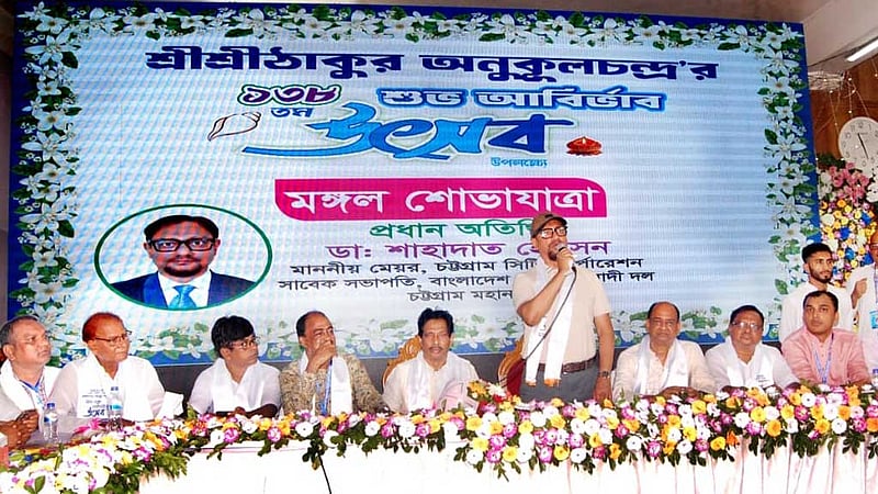 একটি গোষ্ঠী দেশকে অনিশ্চিয়তার দিকে ঠেলে দিতে চাচ্ছে: মেয়র শাহাদাত