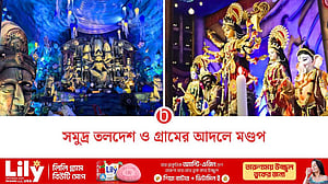 বিষয় বৈচিত্র্যে অনন্য চট্টগ্রামের মণ্ডপগুলো