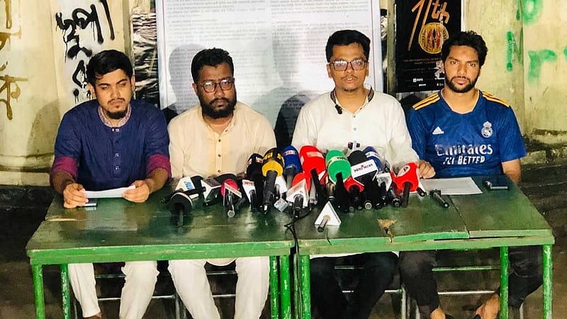 ডাকসু: রিটকারীকে ধর্ষণের হুমকি দেওয়া ব্যক্তি শিবিরের নন, দাবি ফরহাদের