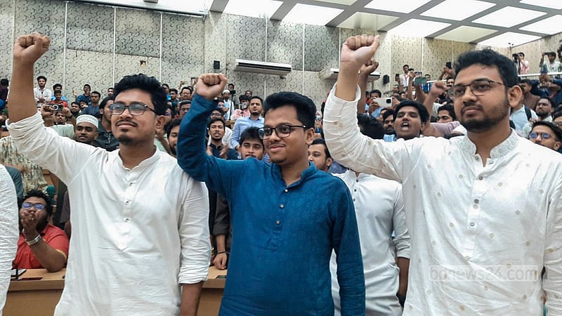 সেই শিবিরের ডাকসু জয়