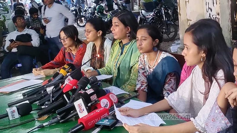 ডাকসু: প্রতিরোধ পর্ষদের ১১ নারী প্রার্থীর ১১ প্রতিশ্রুতি