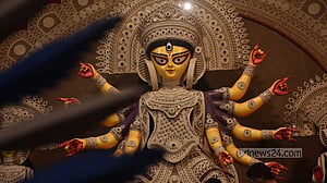 ছৌ কলায় লঙ্কাকাণ্ড, দুষ্টের দমনের বার্তা