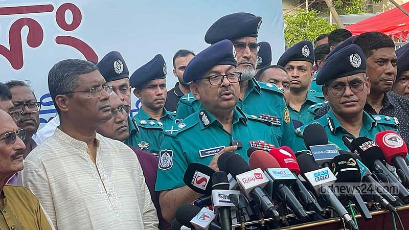 কেউ ‘দুষ্টুমি করার’ সুযোগ পাবে না: ডিএমপি কমিশনার