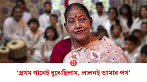 শেষ সাক্ষাৎকার: লালনের গানের সঙ্গে ফরিদা পারভীনের এক জীবন
