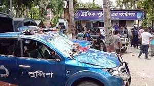 ভাঙ্গা থানায় হামলা-ভাঙচুর: যেভাবে প্রধান আসামি নিক্সন চৌধুরী