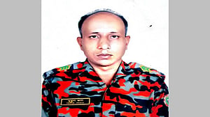 টঙ্গীর আগুনে দগ্ধ আরেক ফায়ার ফাইটারের মৃত্যু
