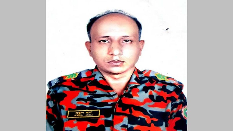 টঙ্গীর আগুনে দগ্ধ আরেক ফায়ার ফাইটারের মৃত্যু