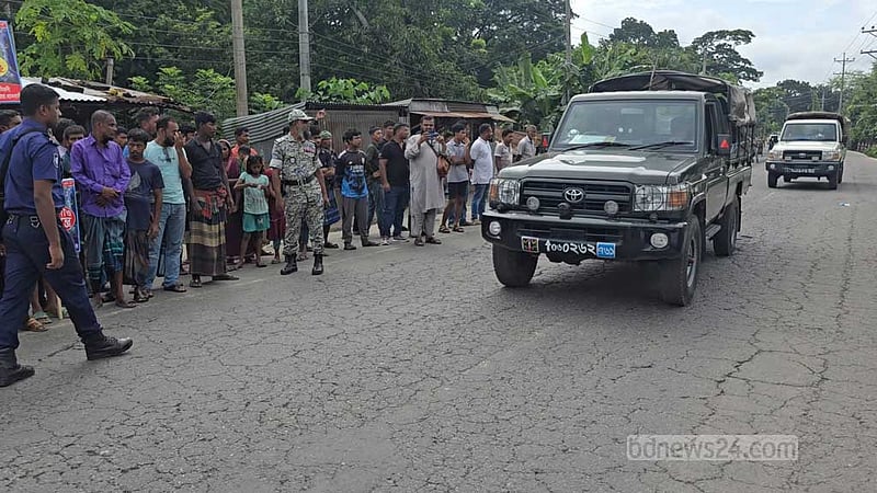 আসন পুনর্বিন্যাস: ভাঙ্গায় বিক্ষোভ-অবরোধের ঘটনায় ৯০ জনের নামে মামলা