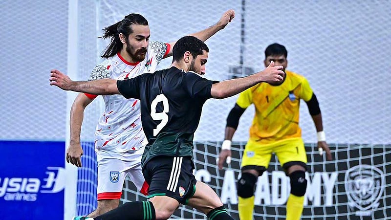 হার দিয়ে ফুটসাল এশিয়ান কাপ বাছাই শেষ বাংলাদেশের