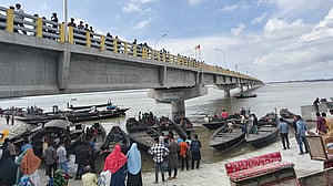 ভাসানী সেতুর বিদ্যুতের তার ‘চুরি’: গ্রেপ্তার ২ জন কারাগারে
