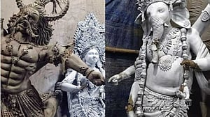 গাজীপুরে দুর্গা পূজার প্রতিমা ভাঙচুর