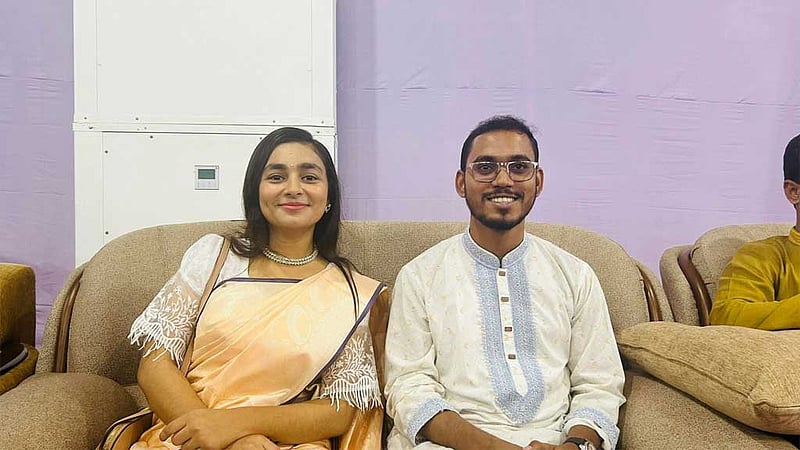 বাগদান সারলেন হান্নান মাসউদ