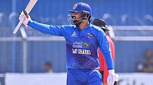 স্বপ্নময় পথচলায় আফগান তারকার ছেলের আরেক সেঞ্চুরি