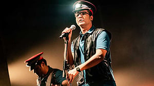 পশ্চিমবঙ্গের রাজনীতির ‘তিন ঘোষ’কে নিয়ে অনির্বাণের গান