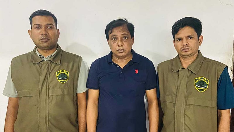 তোফায়েল আহমেদের ভাতিজা স্বপন গ্রেপ্তার