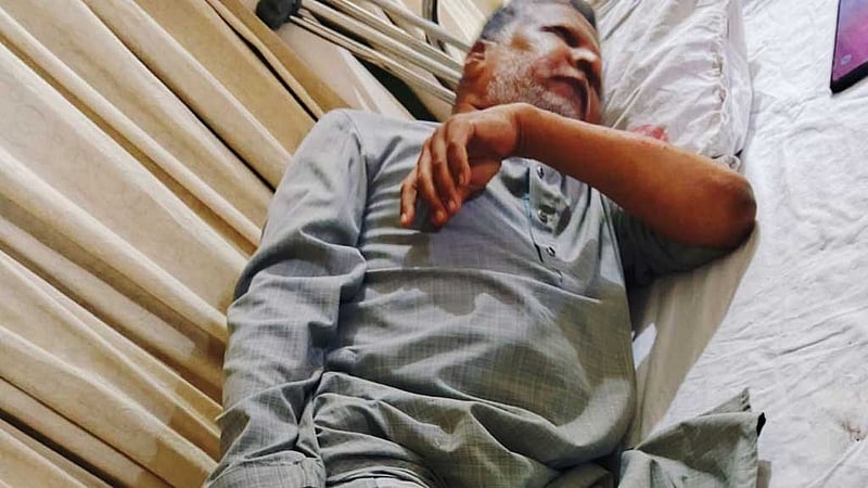 জাগপার একাংশের সভাপতি লুৎফুরকে কুপিয়ে জখম