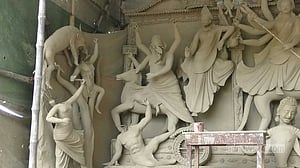 ঝিনাইদহে দুর্গা পূজার প্রতিমা ভাঙচুর, আটক ১