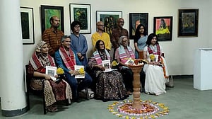 চার শিল্পীর 'গুরু-শিষ্য: শিষ্য-গুরু' জয়নুল গ্যালারিতে