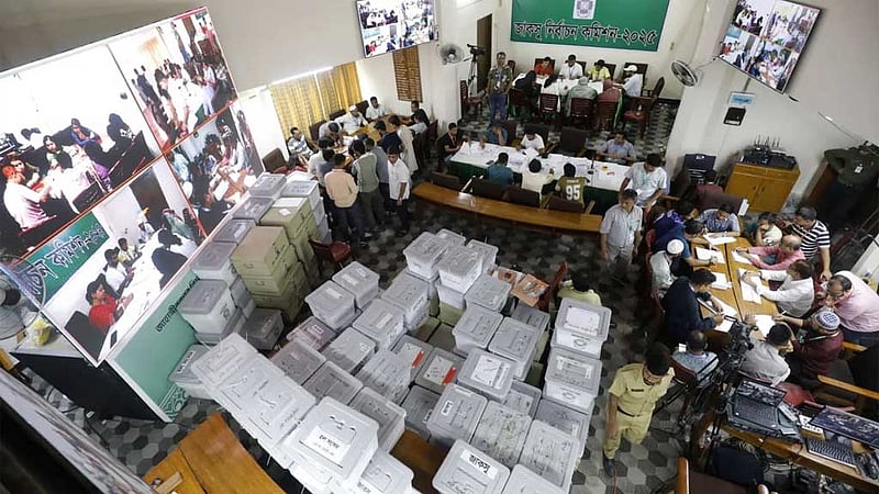 তালগোলের জাকসু নির্বাচন কি গ্রহণযোগ্য হল?